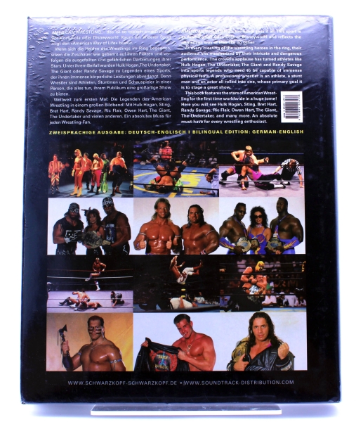 American Wrestling Photobuch zweisprachige Ausgabe: Photos 1992-1998